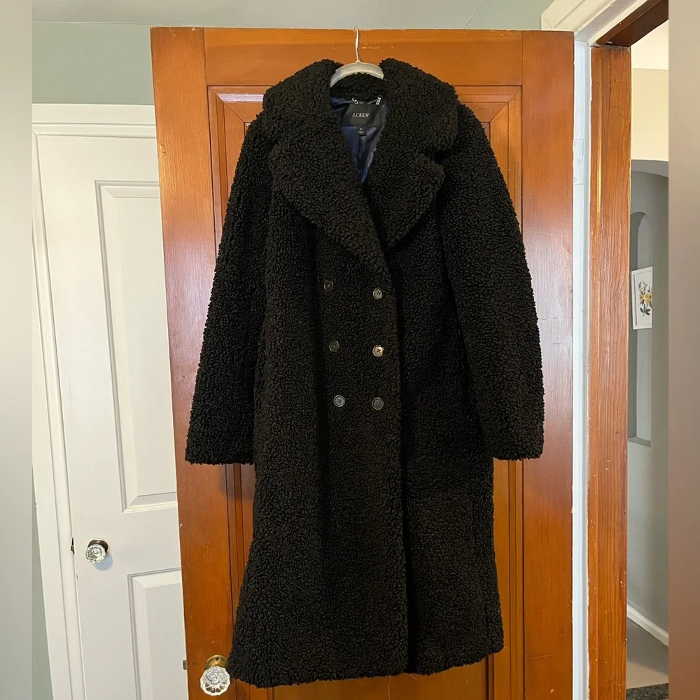 Jcrew teddy coat - Picture 3 of 7